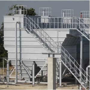 Thiết Bị Lắng Lamella 500m3/NĐ