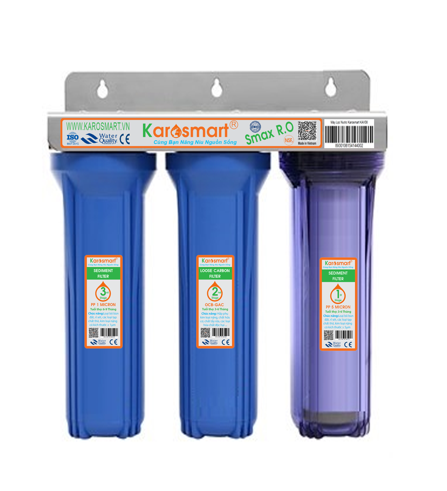 Bộ lọc đầu nguồn Karosmart KRSM03